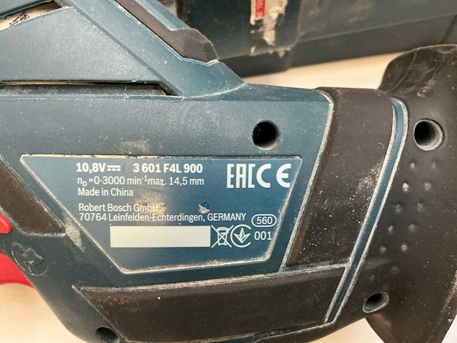 Bosch accugereedschap (4x) - afbeelding 6 van  11