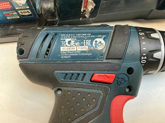 Bosch accugereedschap (4x) - afbeelding 8 van  11