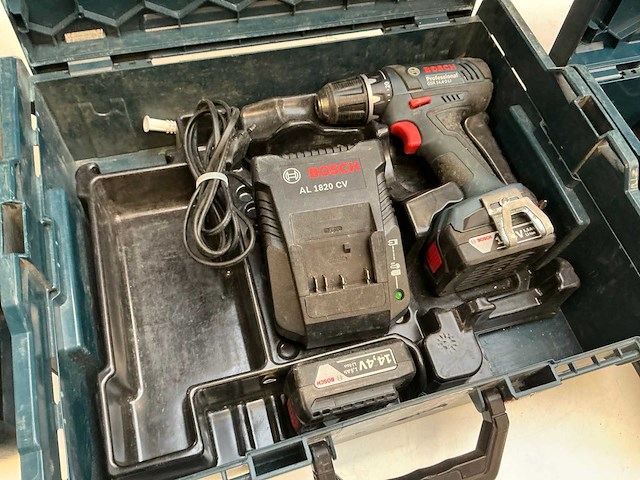 Bosch accugereedschap (4x) - afbeelding 9 van  11