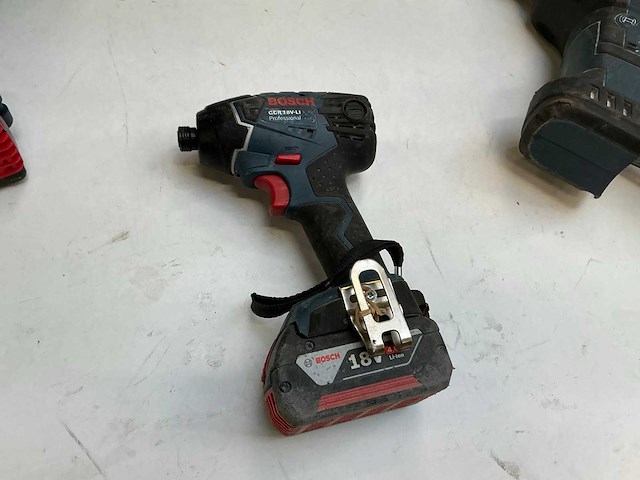 Bosch accugereedschap (4x) - afbeelding 5 van  10