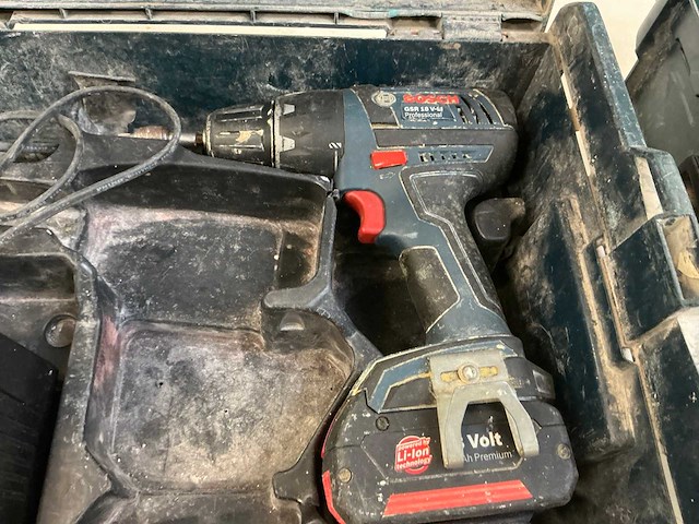 Bosch accugereedschap (4x) - afbeelding 2 van  12