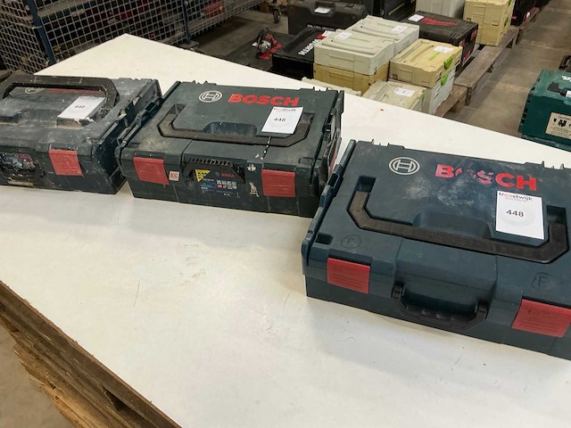 Bosch accugereedschap (4x) - afbeelding 4 van  12