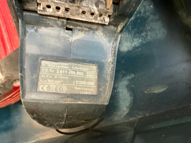 Bosch accugereedschap (4x) - afbeelding 6 van  12