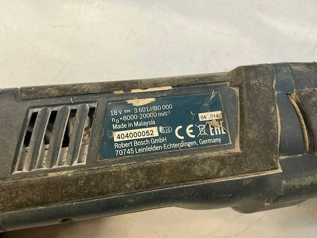 Bosch accugereedschap (4x) - afbeelding 9 van  12