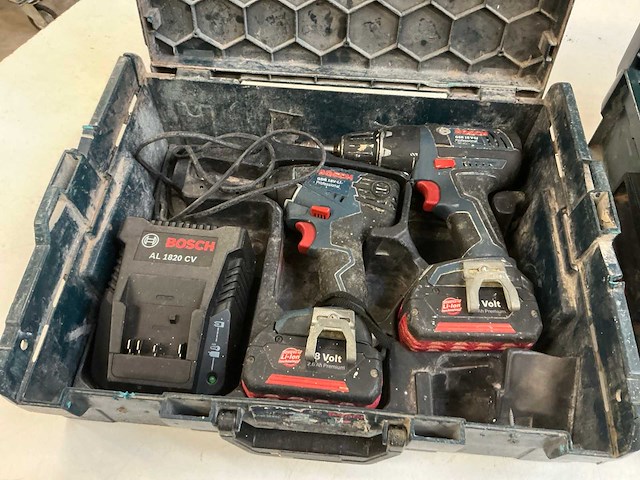 Bosch accugereedschap (4x) - afbeelding 10 van  12