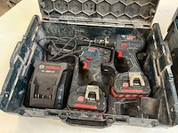 Bosch accugereedschap (4x) - afbeelding 10 van  12