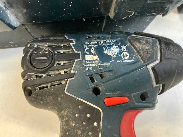 Bosch accugereedschap (4x) - afbeelding 12 van  12