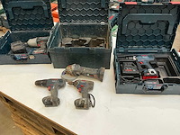 Bosch accugereedschap (5x) - afbeelding 1 van  13