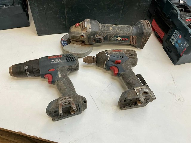 Bosch accugereedschap (5x) - afbeelding 8 van  13
