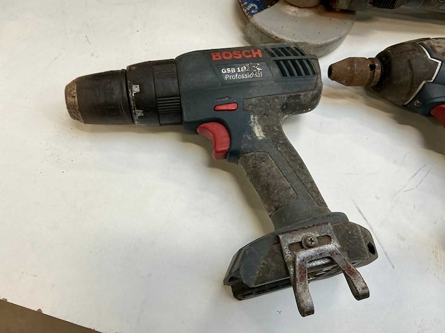 Bosch accugereedschap (5x) - afbeelding 9 van  13