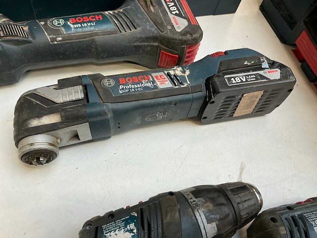 Bosch accugereedschap (5x) - afbeelding 2 van  14