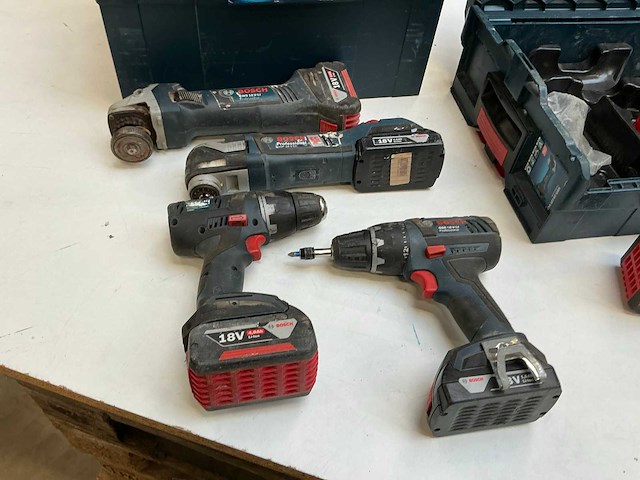 Bosch accugereedschap (5x) - afbeelding 9 van  14