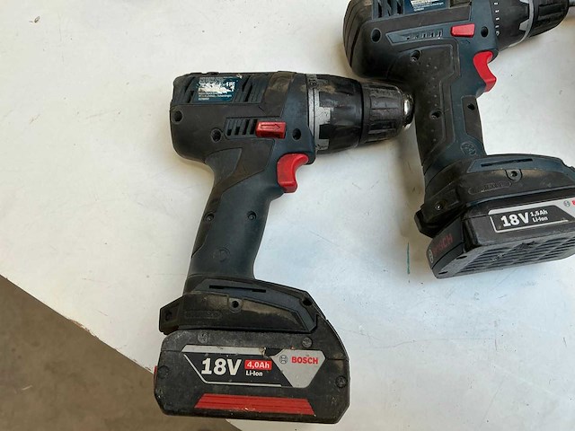 Bosch accugereedschap (5x) - afbeelding 13 van  14