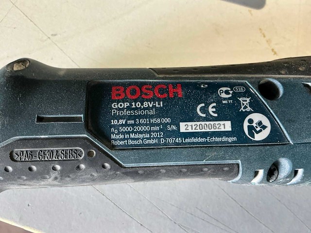 Bosch accugereedschap (5x) - afbeelding 4 van  15