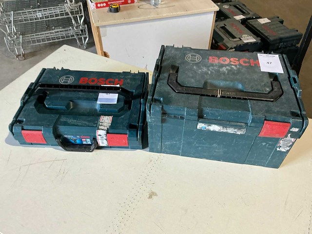 Bosch accugereedschap (5x) - afbeelding 7 van  15