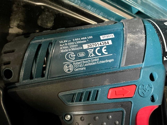 Bosch accugereedschap (5x) - afbeelding 9 van  15