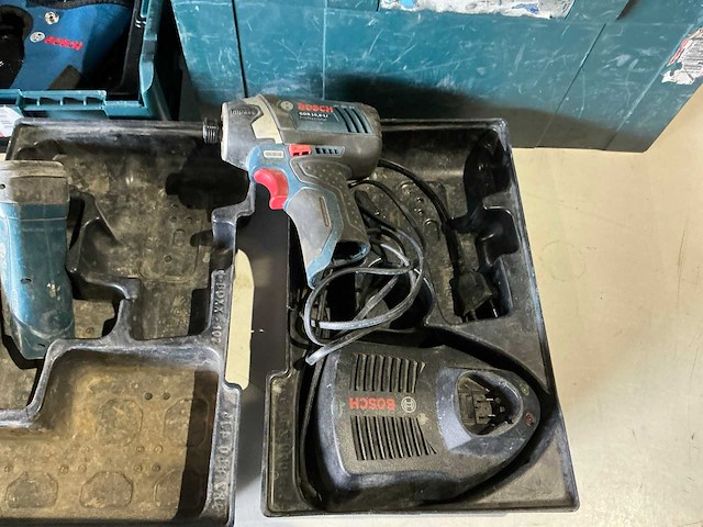 Bosch accugereedschap (5x) - afbeelding 10 van  15