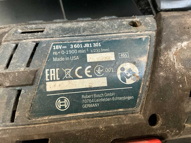 Bosch accugereedschap (5x) - afbeelding 7 van  13