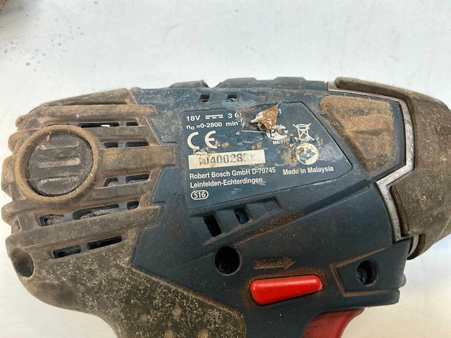 Bosch accugereedschap (5x) - afbeelding 12 van  13