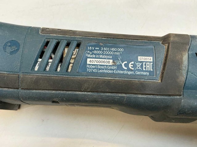 Bosch accugereedschap (5x) - afbeelding 3 van  14