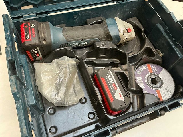 Bosch accugereedschap (5x) - afbeelding 7 van  14