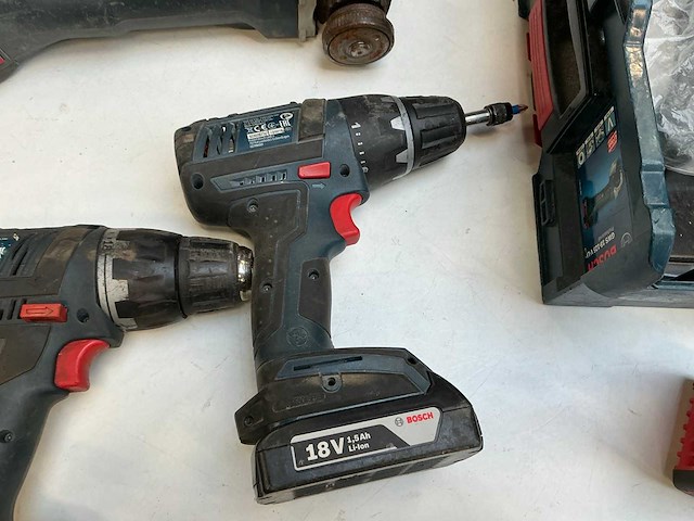 Bosch accugereedschap (5x) - afbeelding 11 van  14