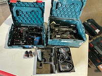 Bosch accugereedschap (5x) - afbeelding 1 van  15