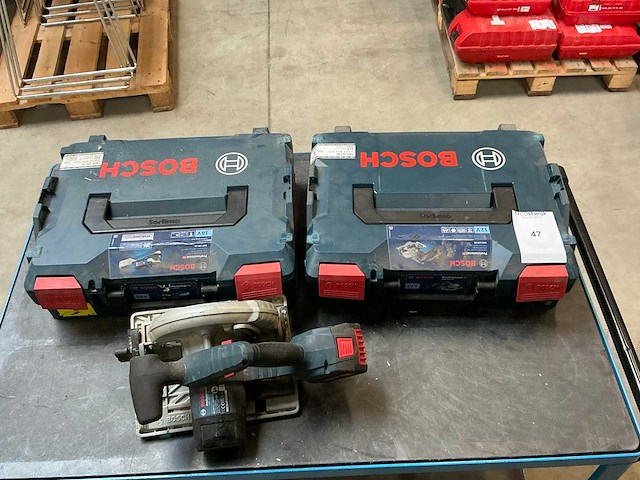 Bosch accugereedschappen (3x) - afbeelding 3 van  11