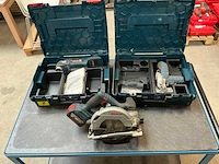 Bosch accugereedschappen (3x) - afbeelding 1 van  11