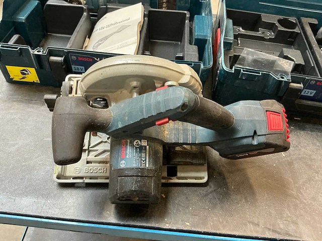 Bosch accugereedschappen (3x) - afbeelding 5 van  11