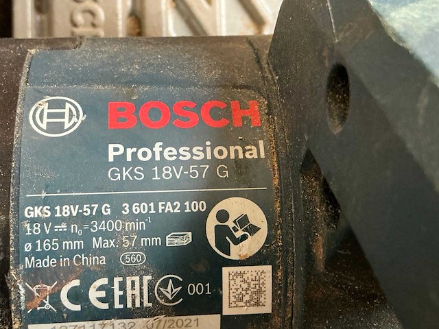 Bosch accugereedschappen (3x) - afbeelding 6 van  11