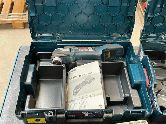 Bosch accugereedschappen (3x) - afbeelding 7 van  11