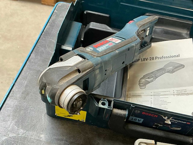 Bosch accugereedschappen (3x) - afbeelding 9 van  11