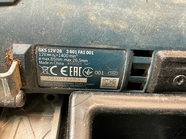 Bosch accugereedschappen (3x) - afbeelding 11 van  11