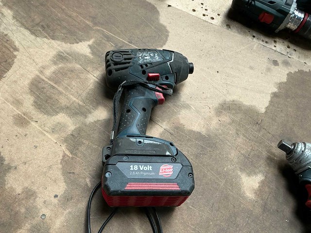 Bosch accugereedschappen (3x) - afbeelding 4 van  9