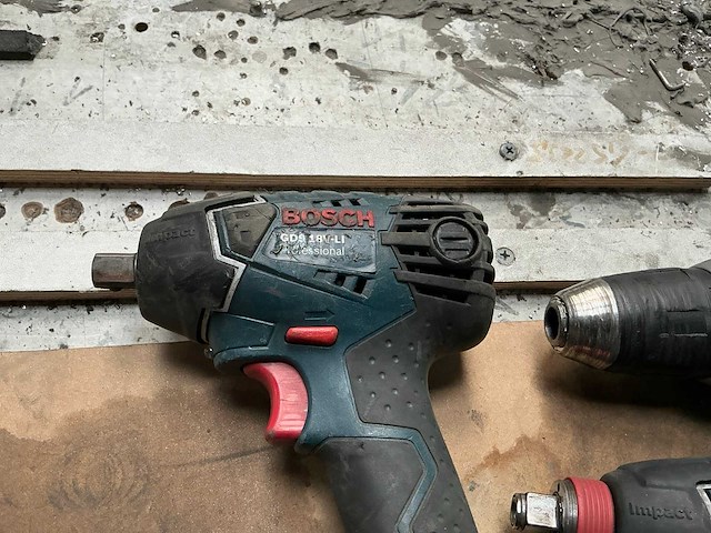 Bosch accugereedschappen (3x) - afbeelding 3 van  7