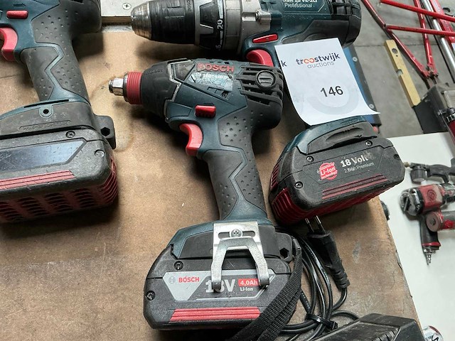 Bosch accugereedschappen (3x) - afbeelding 4 van  7