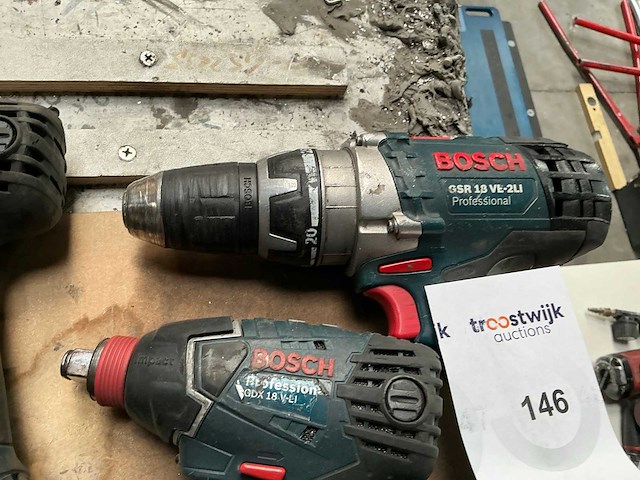 Bosch accugereedschappen (3x) - afbeelding 7 van  7