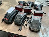 Bosch accugereedschappen (3x) - afbeelding 2 van  9