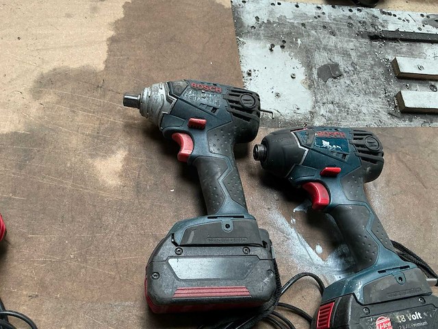 Bosch accugereedschappen (3x) - afbeelding 6 van  9