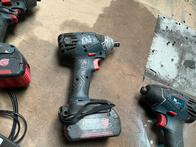 Bosch accugereedschappen (3x) - afbeelding 7 van  9
