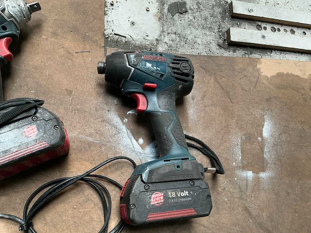 Bosch accugereedschappen (3x) - afbeelding 8 van  9