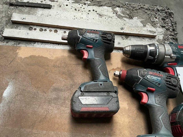 Bosch accugereedschappen (3x) - afbeelding 2 van  7