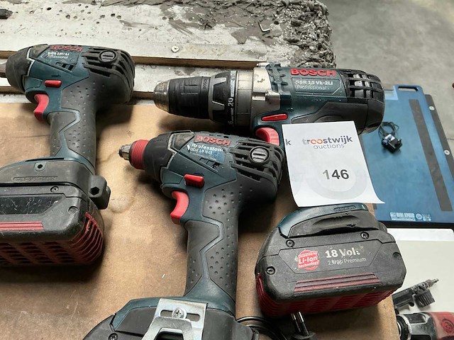 Bosch accugereedschappen (3x) - afbeelding 6 van  7