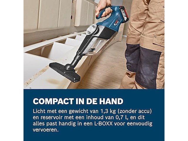 Bosch accuhandstofzuiger - afbeelding 3 van  5