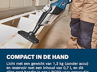 Bosch accuhandstofzuiger - afbeelding 3 van  5