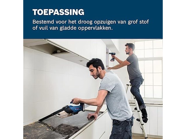 Bosch accuhandstofzuiger - afbeelding 4 van  5