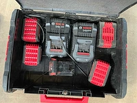 Bosch acculader (2x) - afbeelding 2 van  3