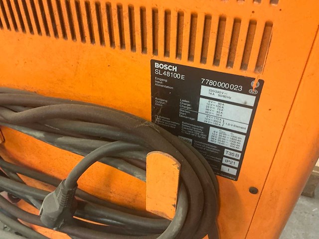 Bosch acculader - afbeelding 4 van  4