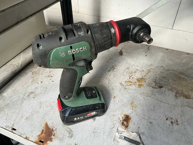 Bosch advanced impact 16 haakse schroefboormachine - afbeelding 3 van  6